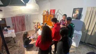 Detrás de escena de «Caso Pagura»