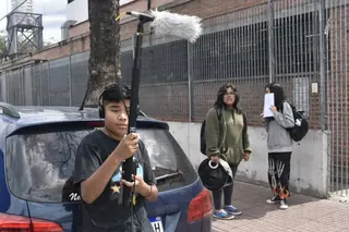 Detrás de escena de «Dos corazones en la oscuridad»