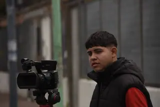 Detrás de escena de «Dos corazones en la oscuridad»