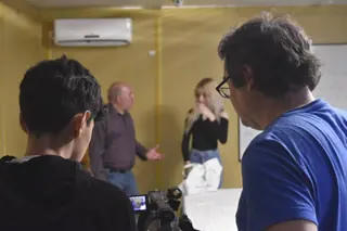 Detrás de escena de «Dos corazones en la oscuridad»