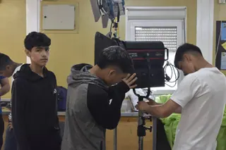 Detrás de escena de «Dos corazones en la oscuridad»