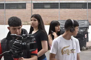 Detrás de escena de «Dos corazones en la oscuridad»
