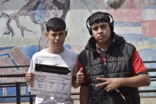 Detrás de escena de «Dos corazones en la oscuridad»