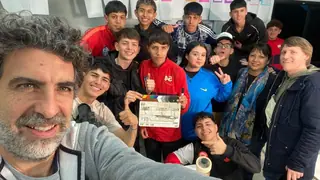 Detrás de escena de «El amor es mas fuerte»