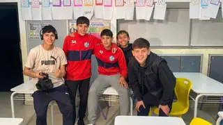 Detrás de escena de «El amor es mas fuerte»