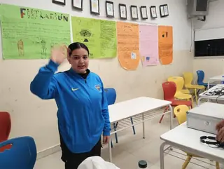 Detrás de escena de «El amor es mas fuerte»