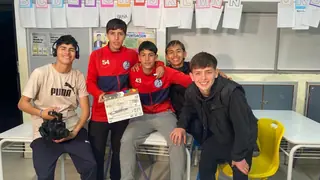 Detrás de escena de «El amor es mas fuerte»