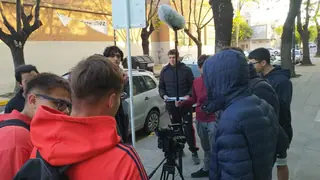 Detrás de escena de «El problema es hoy»