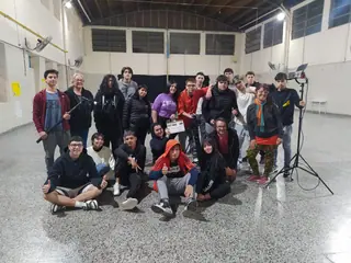 Detrás de escena de «El problema es hoy»