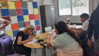 Detrás de escena de «Entre Líneas»