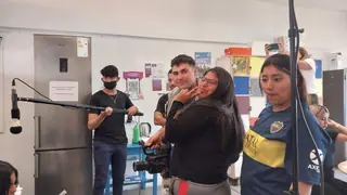 Detrás de escena de «Entre Líneas»