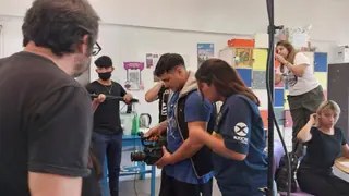 Detrás de escena de «Entre Líneas»