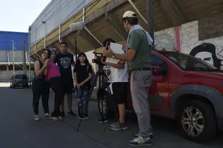 Detrás de escena de «No callarse»