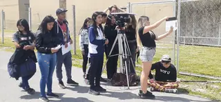 Detrás de escena de «Sombras»