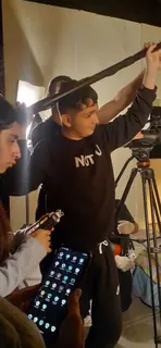Detrás de escena de «Sombras»
