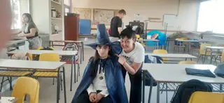 Detrás de escena de «Sombras»