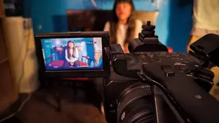 Detrás de escena de «La pizza viviente»