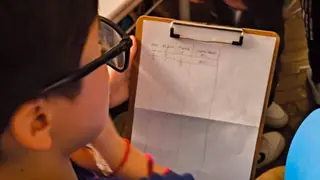 Detrás de escena de «La pizza viviente»