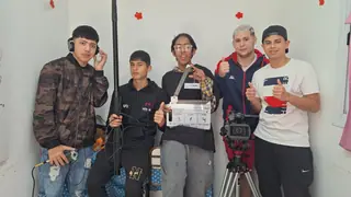Detrás de escena de «Detrás de la pantalla»