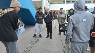 Detrás de escena de «Detrás de la pantalla»