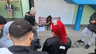 Detrás de escena de «Detrás de la pantalla»