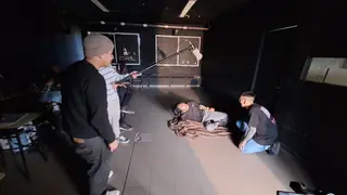 Detrás de escena de «Detrás de la pantalla»