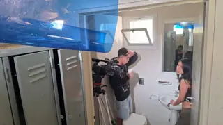 Detrás de escena de «Detrás de la pantalla»