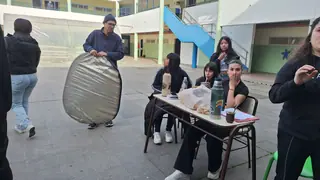 Detrás de escena de «Detrás de la pantalla»