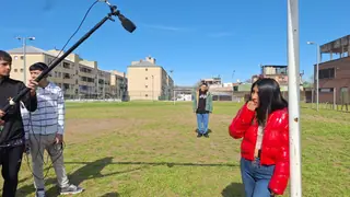 Detrás de escena de «Detrás de la pantalla»
