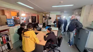 Detrás de escena de «Detrás de la pantalla»