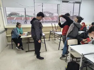 Detrás de escena de «No Mires»