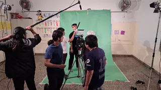 Detrás de escena de «Proyecto Iris»