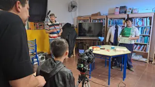 Detrás de escena de «Proyecto Iris»