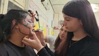 Detrás de escena de «Proyecto Iris»