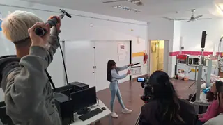 Detrás de escena de «Proyecto Iris»