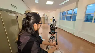 Detrás de escena de «Proyecto Iris»