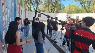 Detrás de escena de «Una historia mal contada»