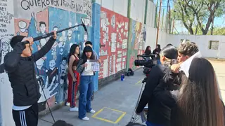 Detrás de escena de «Una historia mal contada»