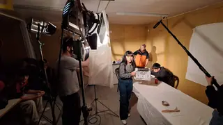 Detrás de escena de «Una historia mal contada»