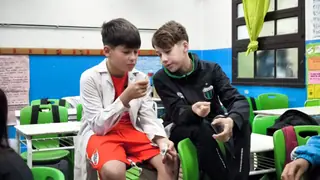 Detrás de escena de «La carta Equivocada»
