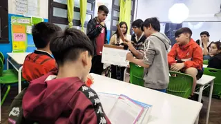 Detrás de escena de «La carta Equivocada»
