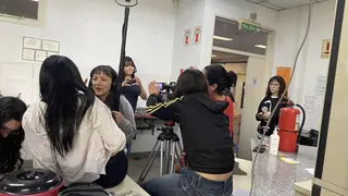 Detrás de escena de «Lo que (no) soy. Lugano no Problem»