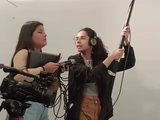 Detrás de escena de «Lo que (no) soy. Lugano no Problem»