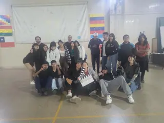 Detrás de escena de «Más allá de la red»