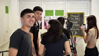 Detrás de escena de «Toby»