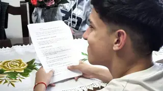 Detrás de escena de «Toby»