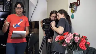 Detrás de escena de «Toby»