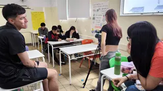 Detrás de escena de «Toby»