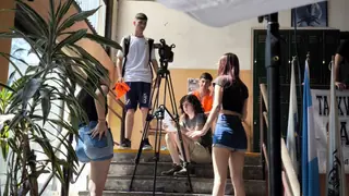 Detrás de escena de «Toby»