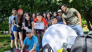 Detrás de escena de «Toby»